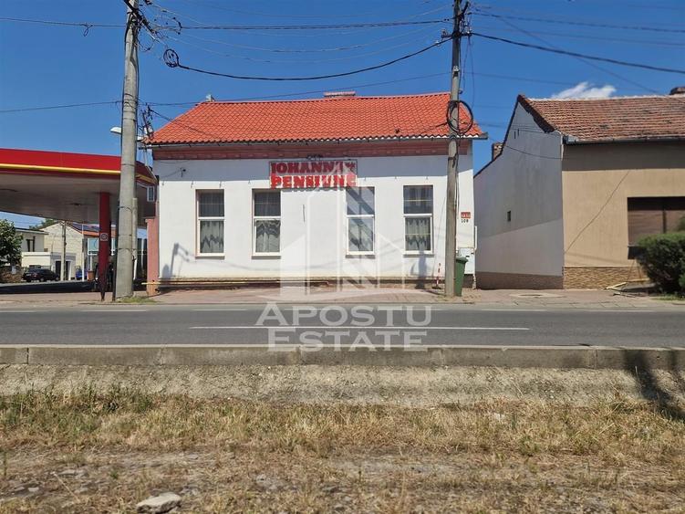 Pensiune 22 de camere si afacere la cheie cu 0% comision Zona Micalaca