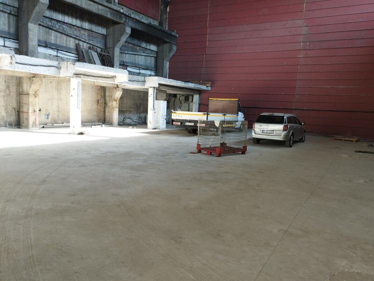 Hala industriala 590 mp si teren 200 mp sos. Giurgiului