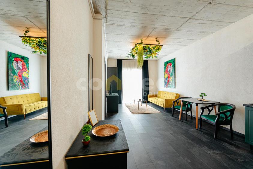 Apartament de inchiriat modern | SU 45 mp | Semicentral