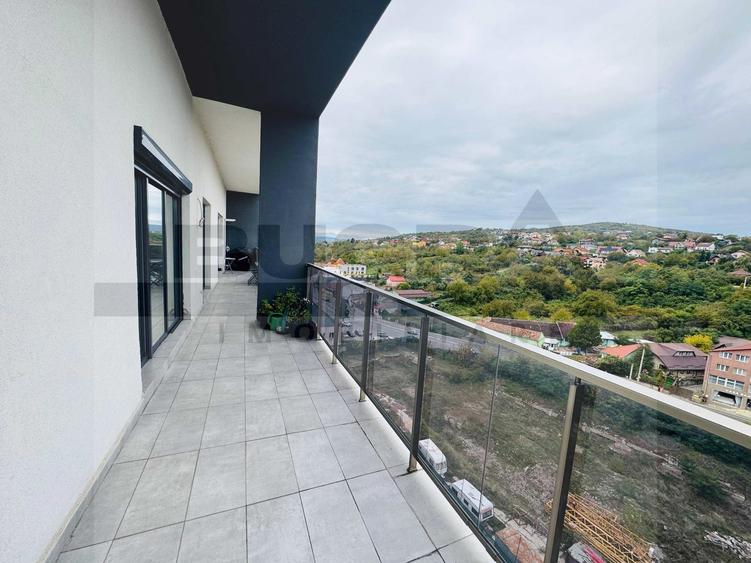 Penthouse modern de 94mp, terasa 38mp, 2 parcari, zona Oasului