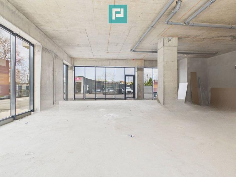 Spațiu comercial 227 mp in zona Tipografilor