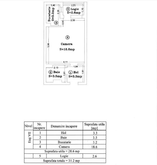 Apartament cochet cu 1 cameră, ideal pentru investiție, în zona Circumvalațiunii - 1