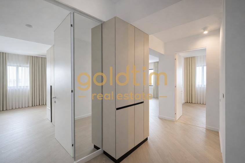 3 Camere CORTINA NORH/SPATII DEPOZITARE/PRIMA ÎNCHIRIERE/SUPERB/VEDERE LIBERA