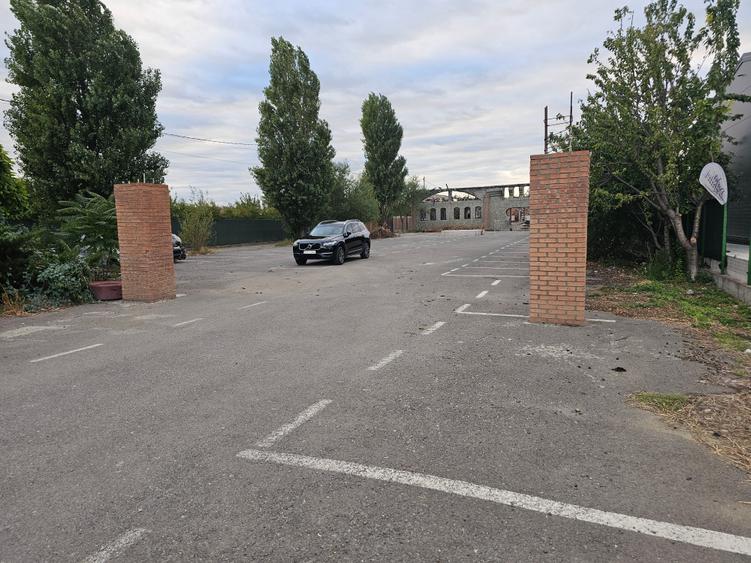 Teren vanzare , constructii case, hale , deschidere DN26