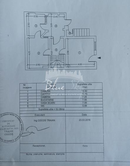 Casă interbelică - 5 camere, central, aproape de Liceul Pedagogic si Tomis Mall