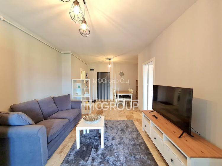 Apartament modern 2 camere de inchiriat cu dressing, garaj, AC - 14