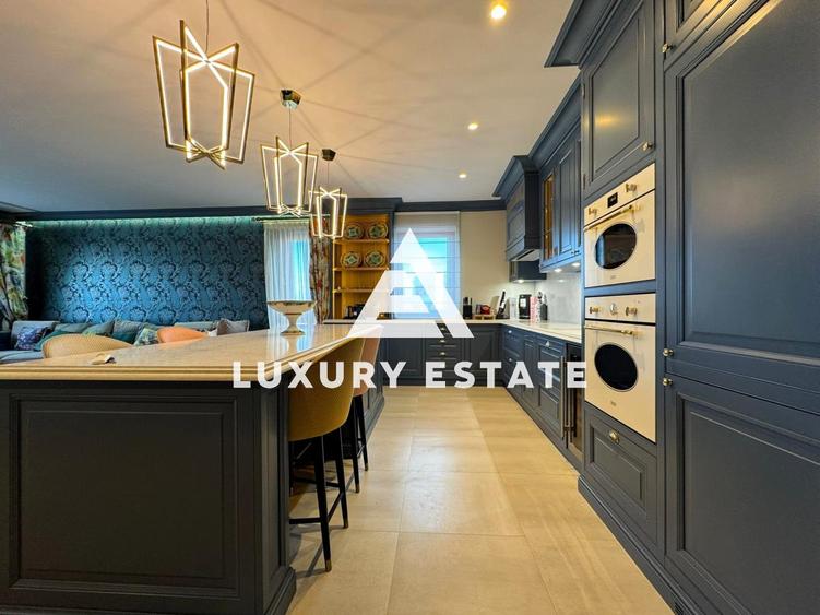 Inchiriere 4 camere complet mobilat/imobil de lux Herastrau