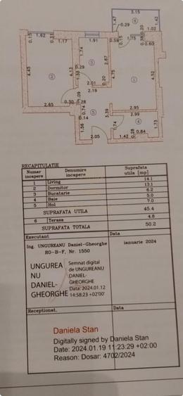2 Camere Bloc Nou Novum 56 - Metrou Gorjului