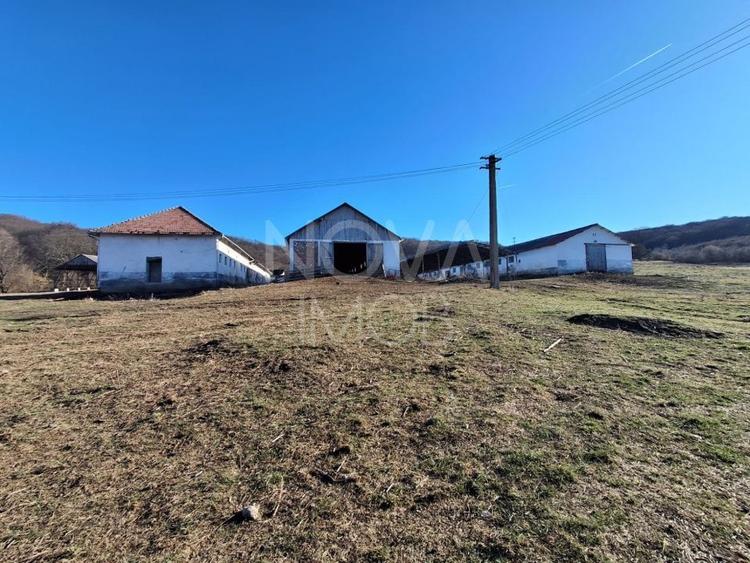 Ferma complet echipata de vanzare – zona Agnita, judetul Sibiu