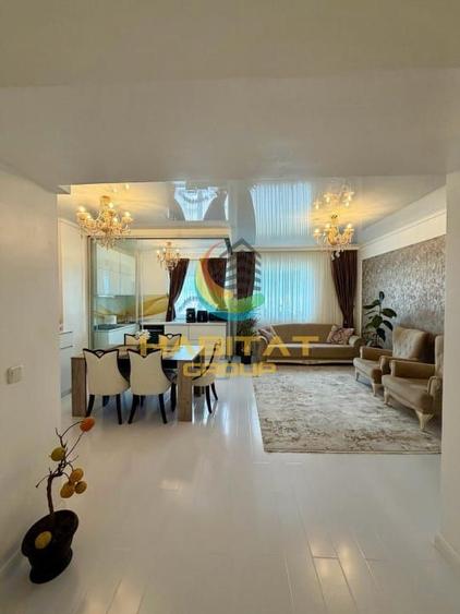 Ap 3 Camere Etaj 8 din 15 Mobilat si Utilat