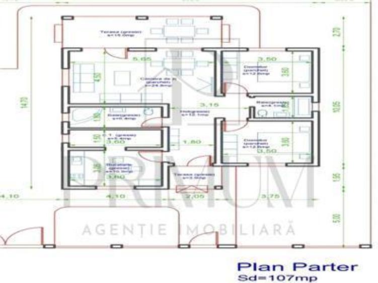 Mosnita Noua, Casa individuala pe parter, locatie foarte buna - 3