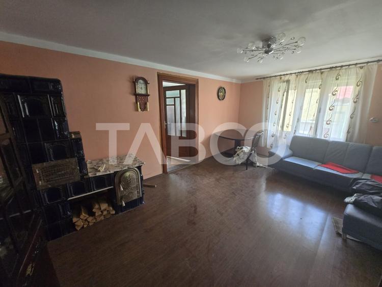 Casa individuala 131mp de vanzare in Rasinari Marginimea Sibiului