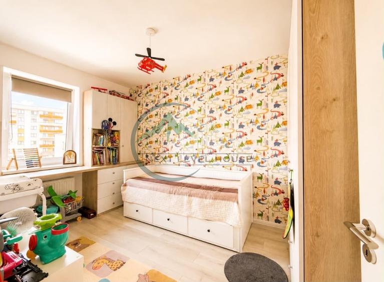 Apartament 3 camere, 2 bai, 2 balcoane, Qualis I, loc parcare
