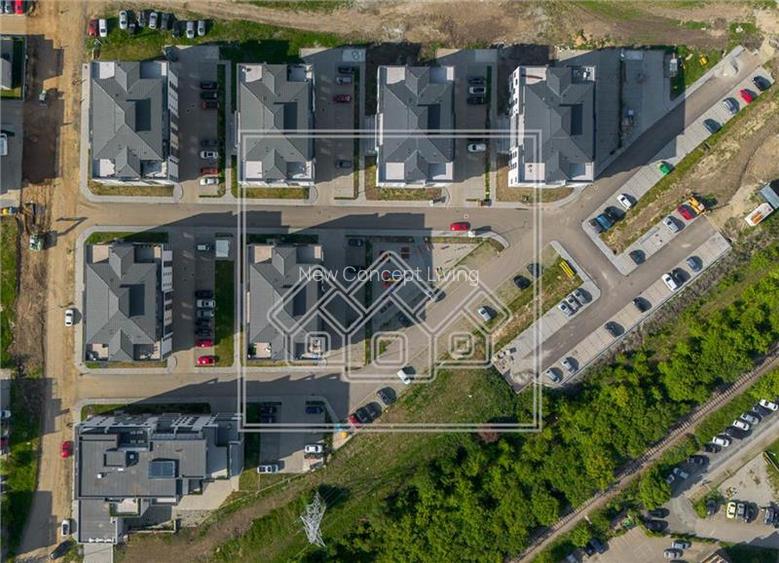 Apartament 3 camere, balcon, bloc nou, lift, boxa la subsol - 8