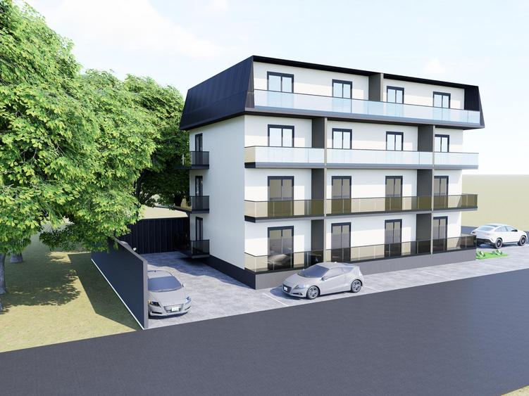 Apartament bloc nou Lisaura de vanzare