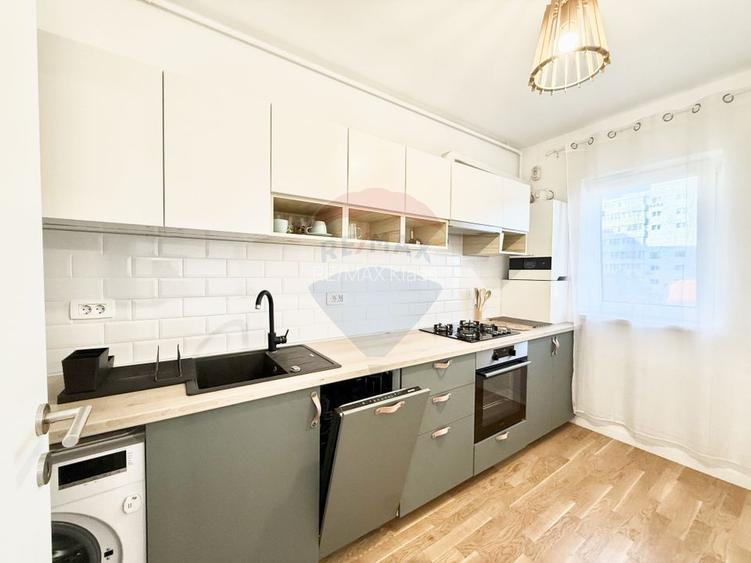 De inchiriat | Apartament 2 camere mobilat | Parcul Circului - 5