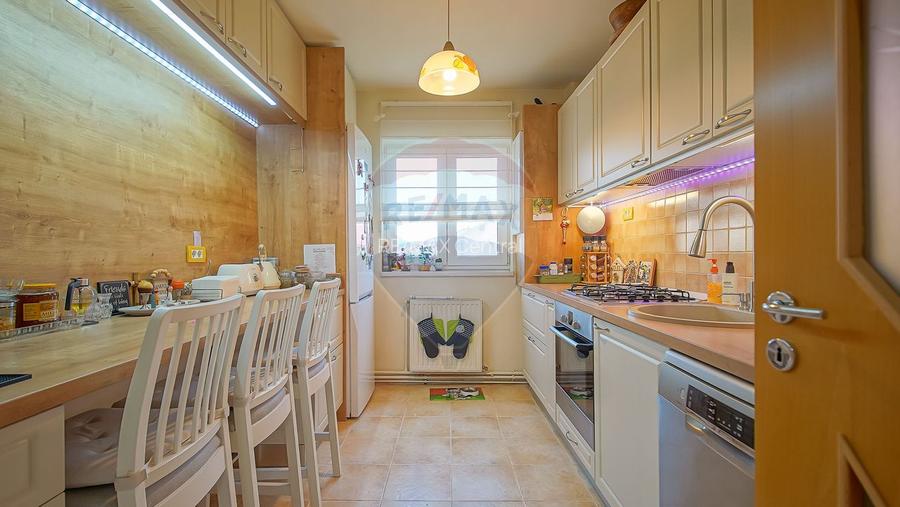 Apartament decomandat 3 camere, 2 băi și parcare – Pietonala Răcădău - 7