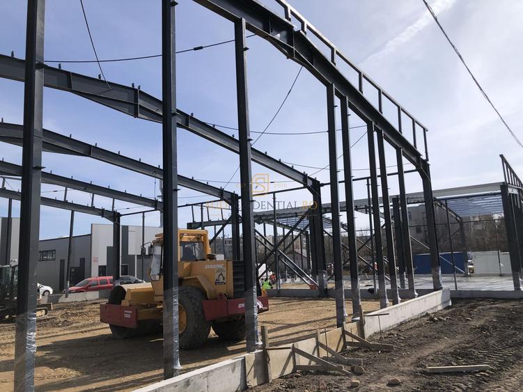HALA INDUSTRIALA NOUA | 550 mp | Popesti-Leordeni, Sos.Oltenitei