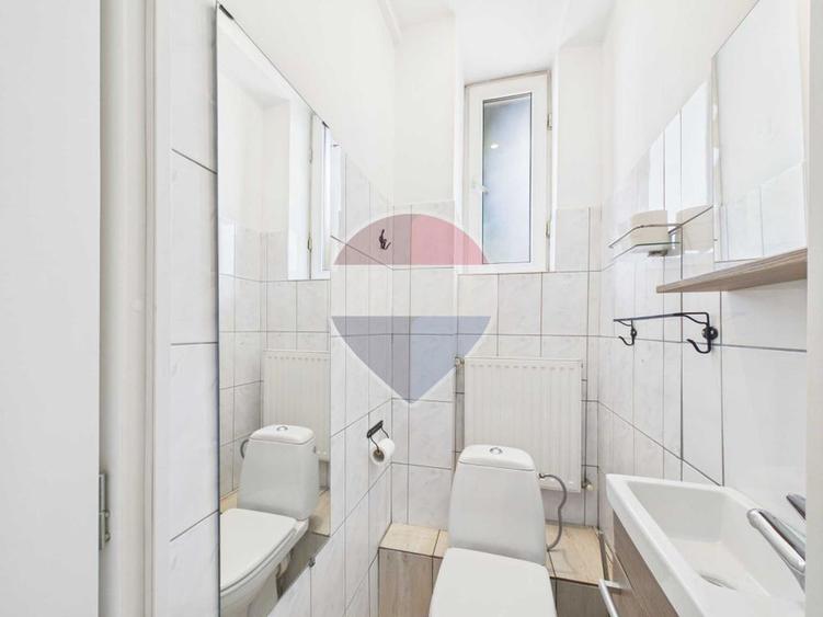 Apartament luminos de 4 camere cu terasa și garaj in Dorobanti