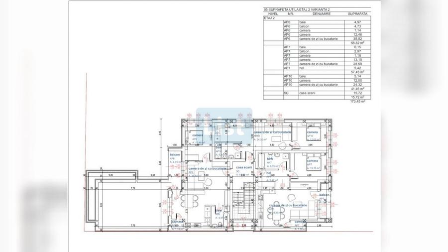 Comision 0%! Teren bloc, strada Horea ┃