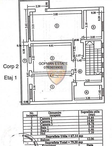 Casă deosebită + corp secundar |Teren 508mp | Zona Stadion | - 8