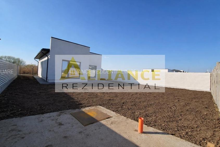 Casa parter- 450mp teren- placa beton- beci- str AVIATORILOR - 13