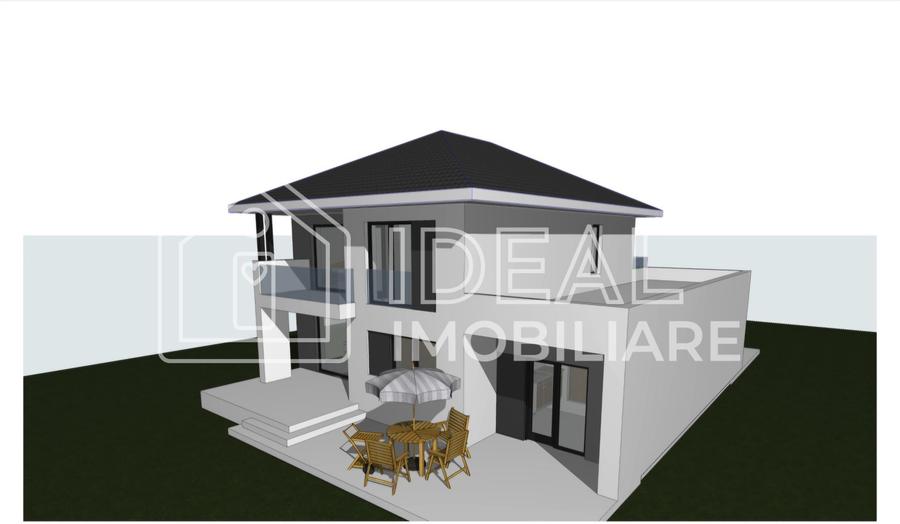 Casa Individuala Moderna cu 550 mp de curte, in Cartierul Tineretului