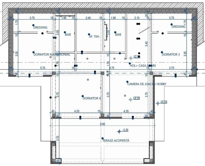 Casa Individuala | 265 mp Utili | Teren 760 mp | Pacurari – Acces Facil Copou