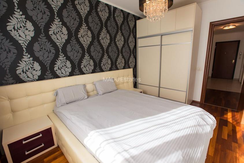 Baneasa Sisesti, 2 camere 63 mp, view superb, mobilat si utilat,optim investitie - 12