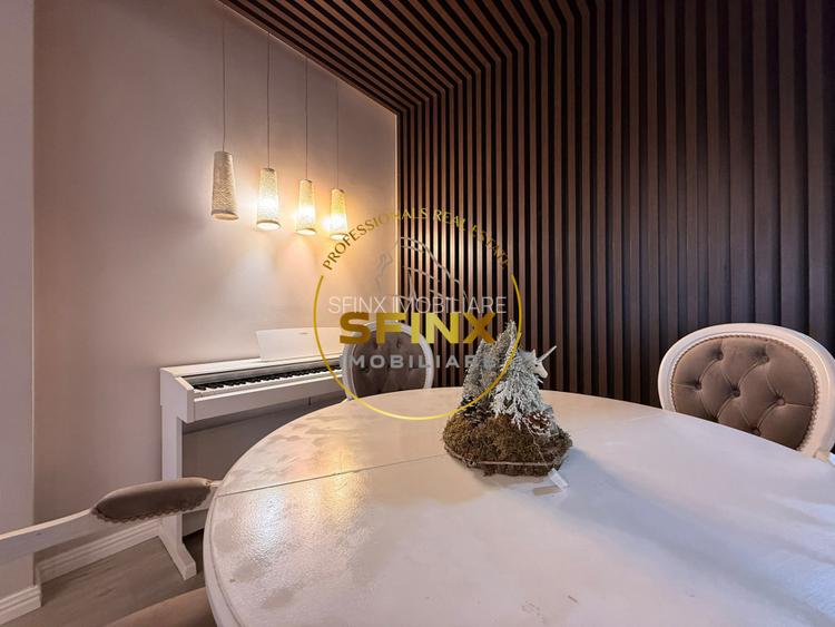 Domus Stil | Vilă P+1+M | 139,97 mp utili | Curte + piscină | 2 parcări | Mobila - 7