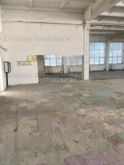 Vanzare sau inchiriere Cladire cadre beton  743 mp Movila Miresii teren 7354 mp - 4