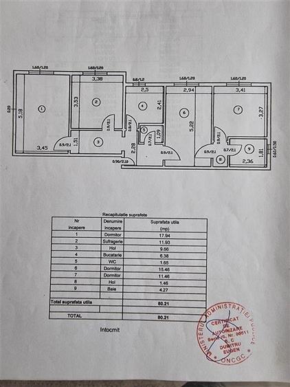 Apartament 4 camere Nicolina - Deosebit