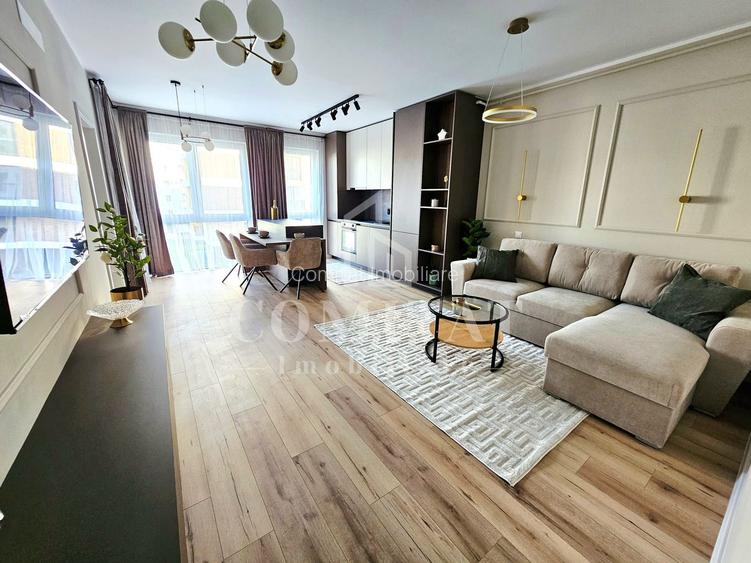 Apartament ultrafinisat | Etaj intermediar | Zona Str Tineretului - 2