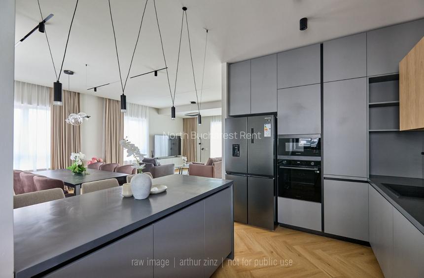 Penthouse 4 camere | Terasă spectaculoasă 123 mp | Jacuzzi - 7