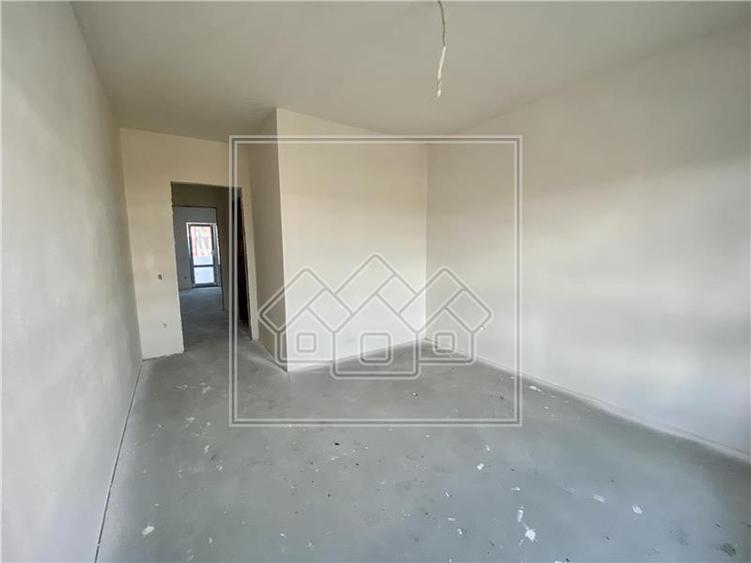 Ap cu 3 camere si balcon, 73 mp utili, incalzire in pardoseala