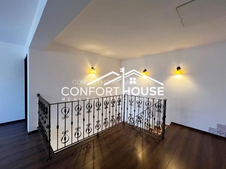 Vila cocheta S+P+E, arhitectura mediteraneană, teren 500mp, PIPERA - 32