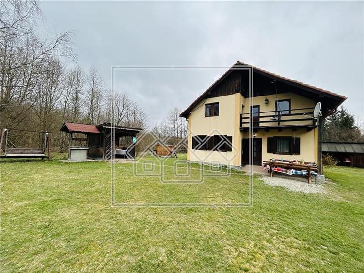 Casa de vacanta - investitie turistica profitabila - Porumbacu de Sus