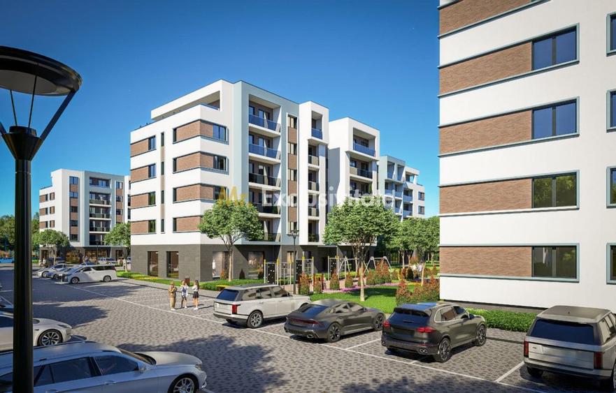 De vânzare apartament 2 camere Smarald City Satu Mare
