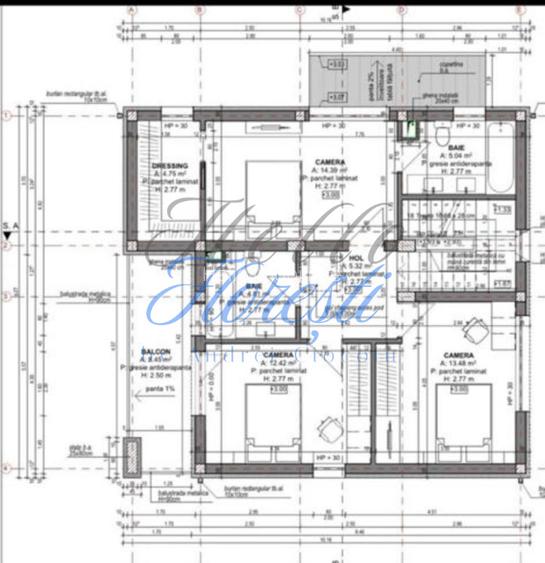 Casa individuala in constructie, 4camere 3 bai, 420mp teren, Luna de Sus - 3