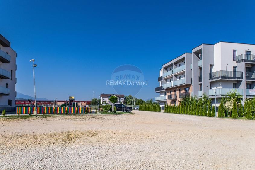 Apartament cu 2 camere cu gradina de vânzare - 36