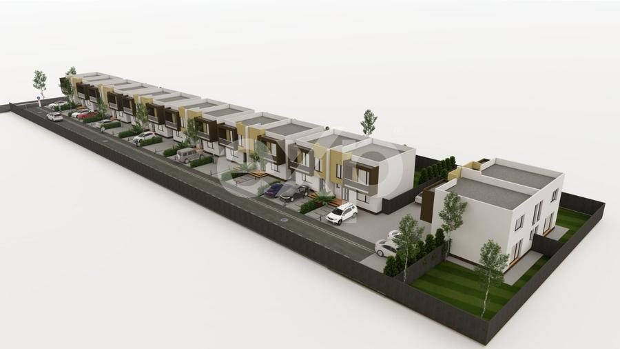 Apartament tip Duplex cu 4 camere și curte individuală de aproximativ 200 mp