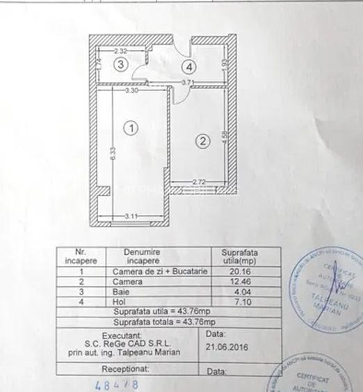 Apartament 2 camere Palladium Residence | Loc de parcare inclus - 7