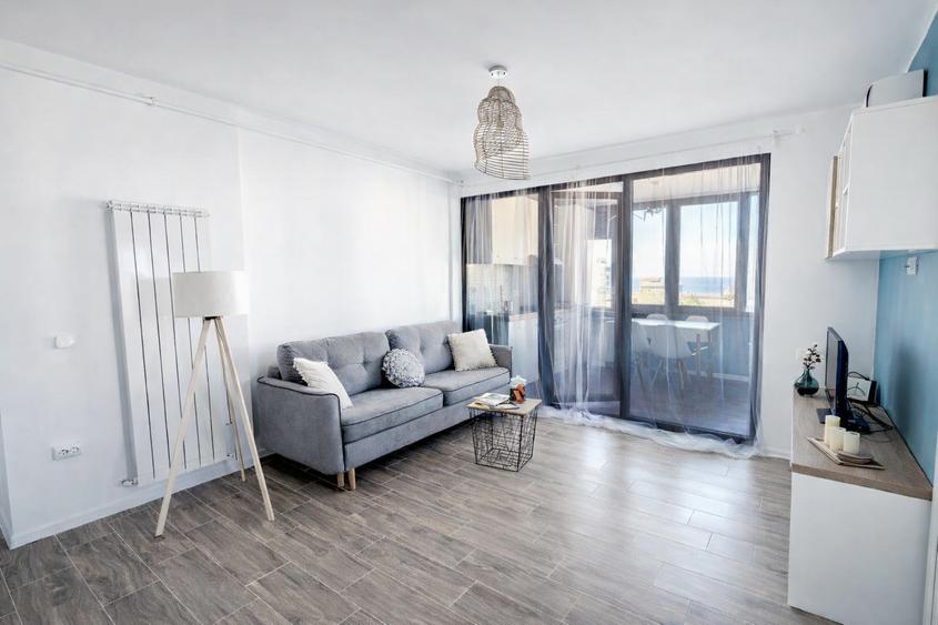 Apartament 3 camere cu vedere la mare și parcare | Faleză Nord