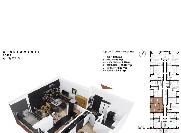 Proprietar- apartamente noi strada Bucovinei