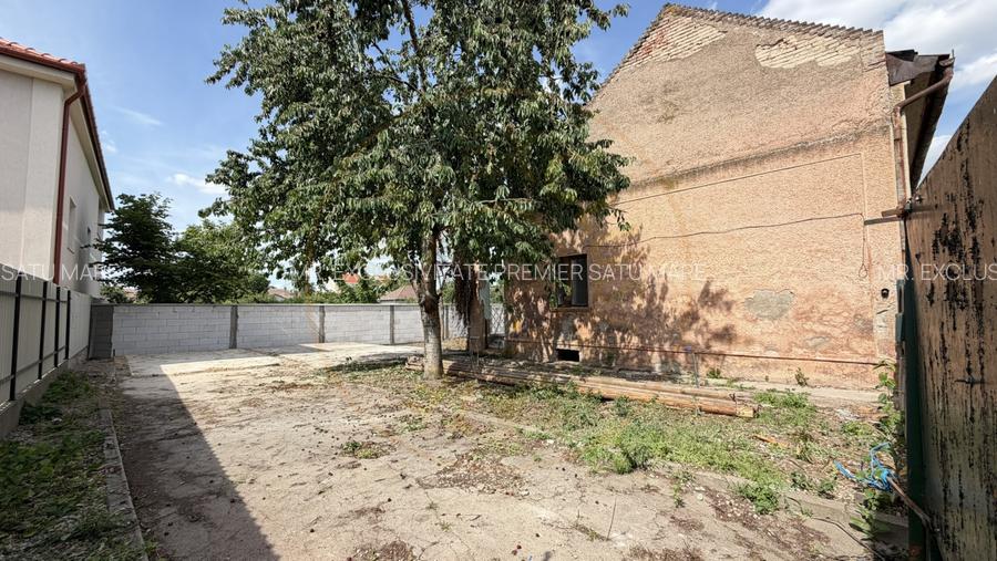 Casă de renovat cu teren 557 mp, central Str. Gh. Barițiu - Carei - 4
