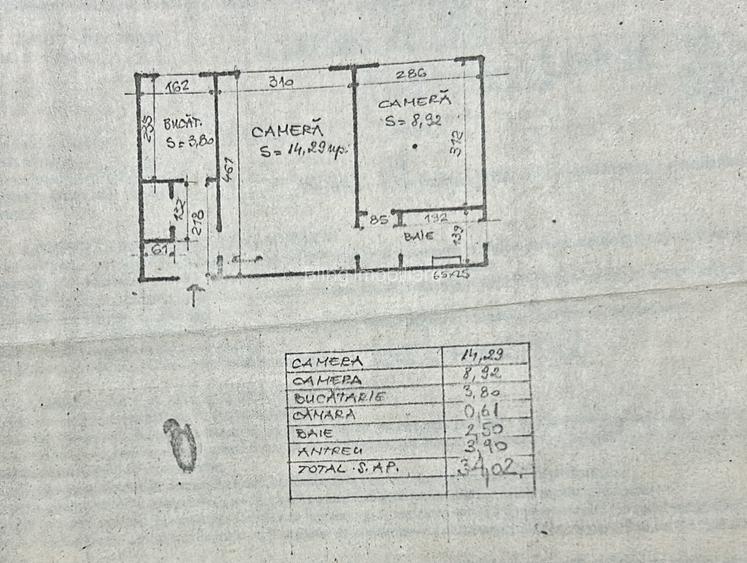 Investiție! Apartament 2 camere, etaj intermediar, zona Academiei de Muzică - 15