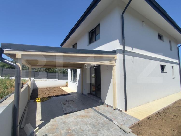 Casa individuala, 123 mp utili, 670 mp teren, zona Barnova - 3