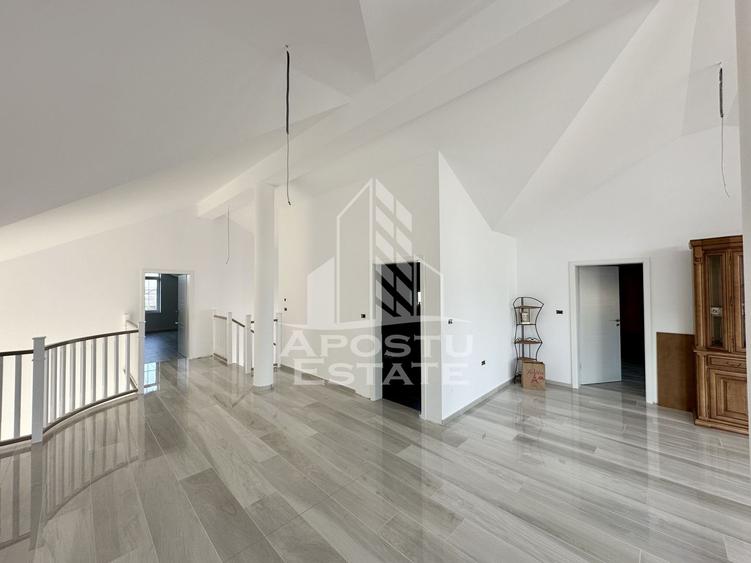Casa individuala cu 6 camere de vanzare, teren 955 mp, Dumbravita,