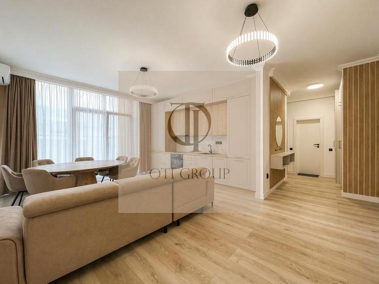 Apartament 3 camere | Etaj retras | Terasă | Bloc nou | zona Iulius
