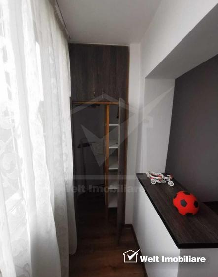 Apartament cu 2 camere, decomandat cartier Iris